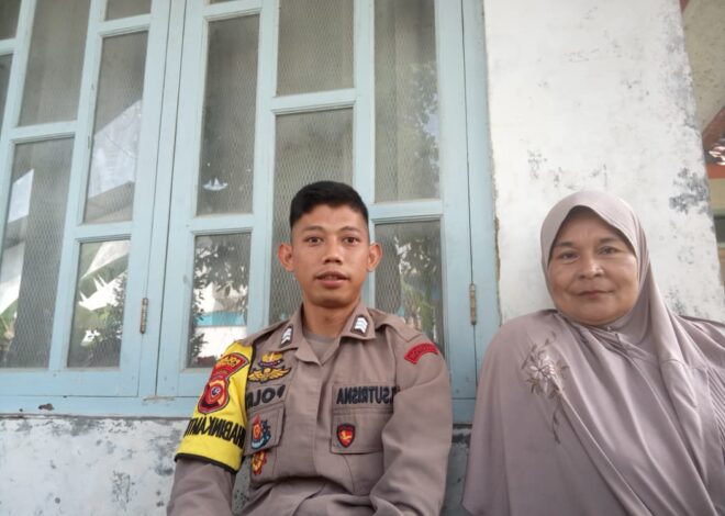 Perkuat Sinergitas, Polsek Cikoneng Koorkom Kamtibmas ke Warga Jalatrang Desa Cimari