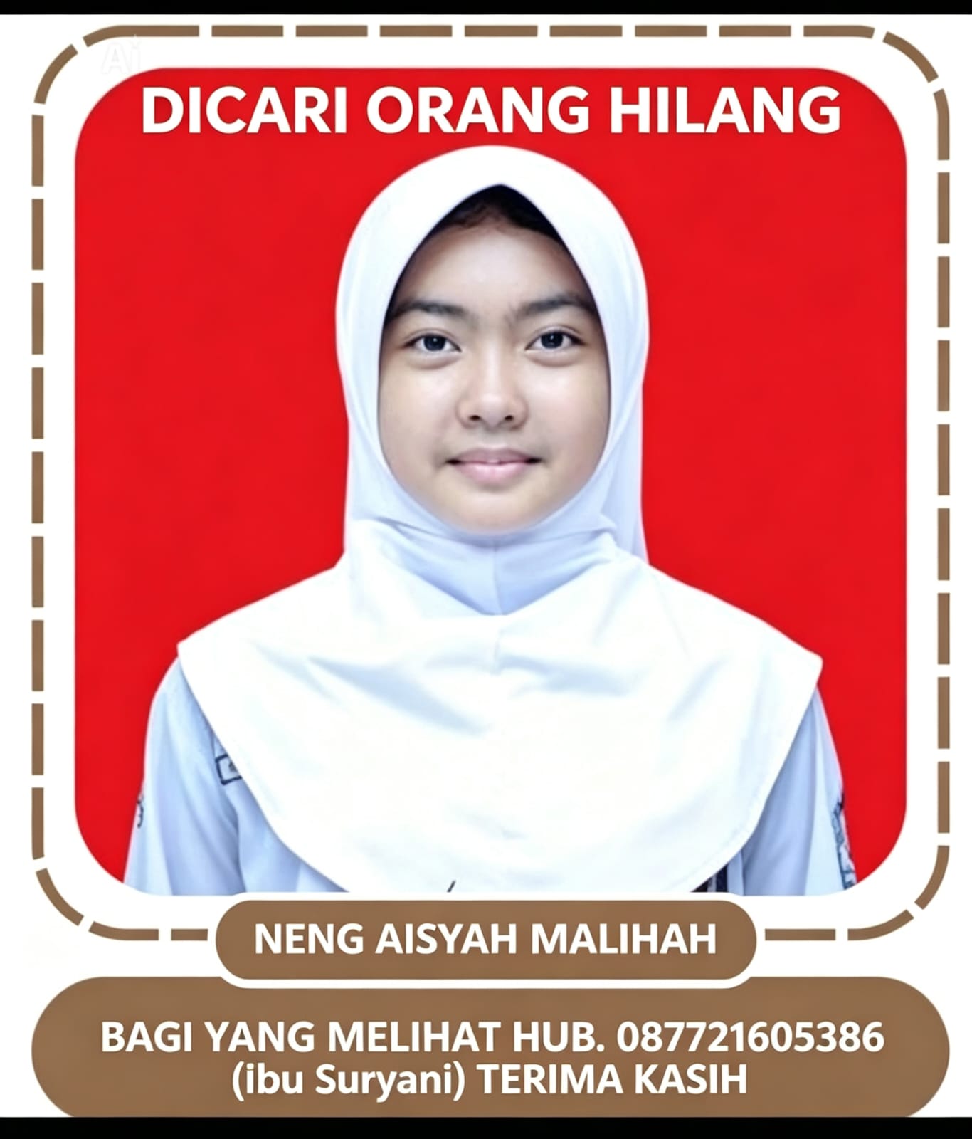 Polsek Sumedang Utara Bantu Pencarian Pelajar SDN Sindang 4 yang Hilang Sejak Jumat