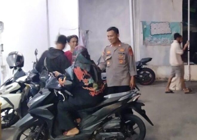 Peran Polsek Pamarican dalam Patroli Malam KRYD, Tekan Kriminalitas dan Jaga Keamanan Wilayah