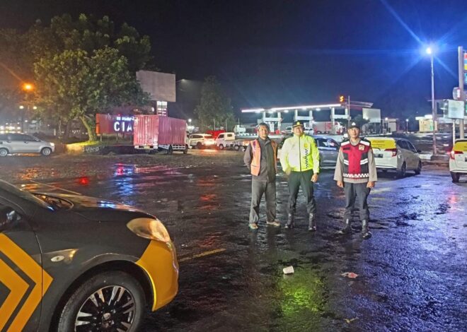 Polsek Cihaurbeuti Gencarkan KRYD Blue Light, Tekan Kriminalitas dan Jaga Kondusivitas Wilayah