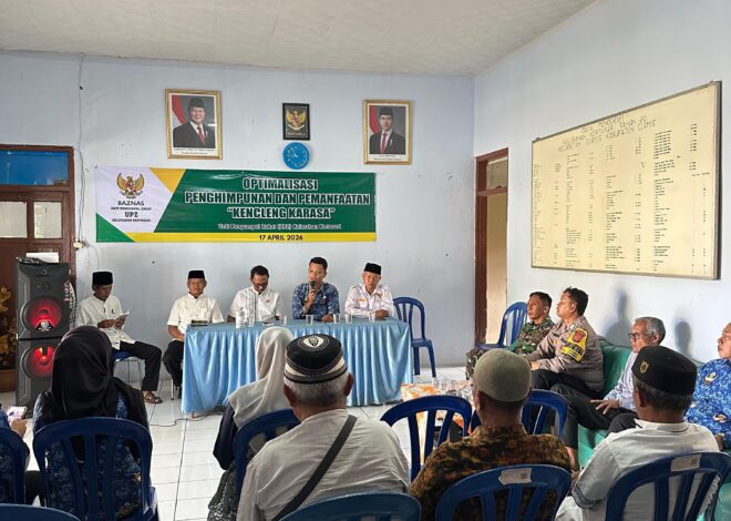 Perkuat Sinergitas, Polsek Ciamis Beri Imbauan Kamtibmas Ditengah Perkumpulan Warga