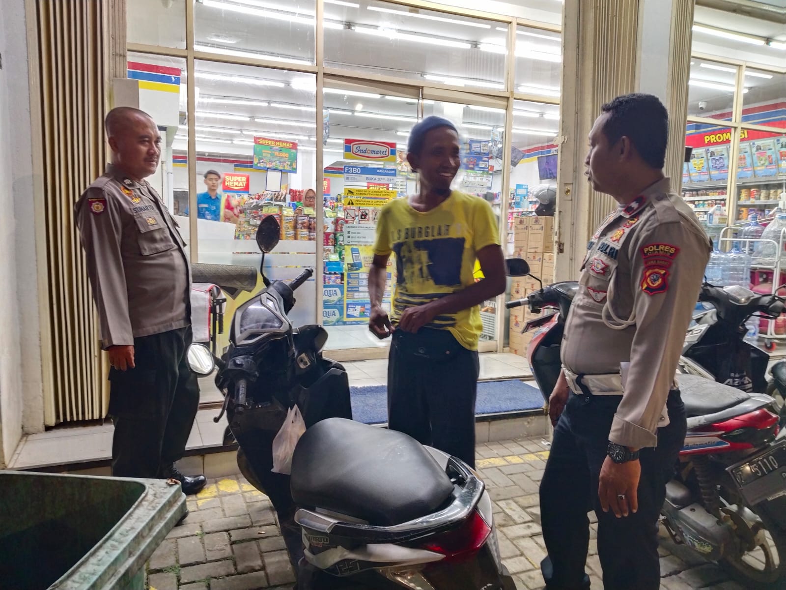 Polsek Banjarsari Tingkatkan Patroli Malam di Banjarsari, Wujud Nyata Jaga Kamtibmas Tetap Kondusif