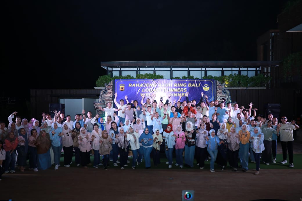 Kemala Run 2026 Sukses Digelar di Bali, Diikuti Hampir 11 Ribu Pelari