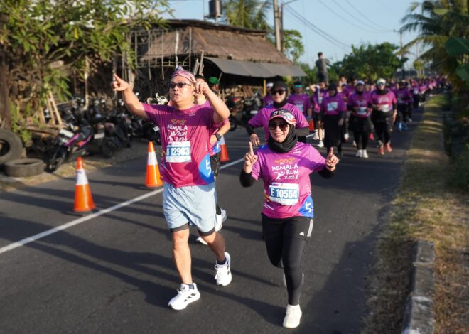 Kapolres Ciamis Ikuti Kemala Run 2026 di Bali, Wujud Peran Polri Dukung Gaya Hidup Sehat dan Kepedulian Sosial