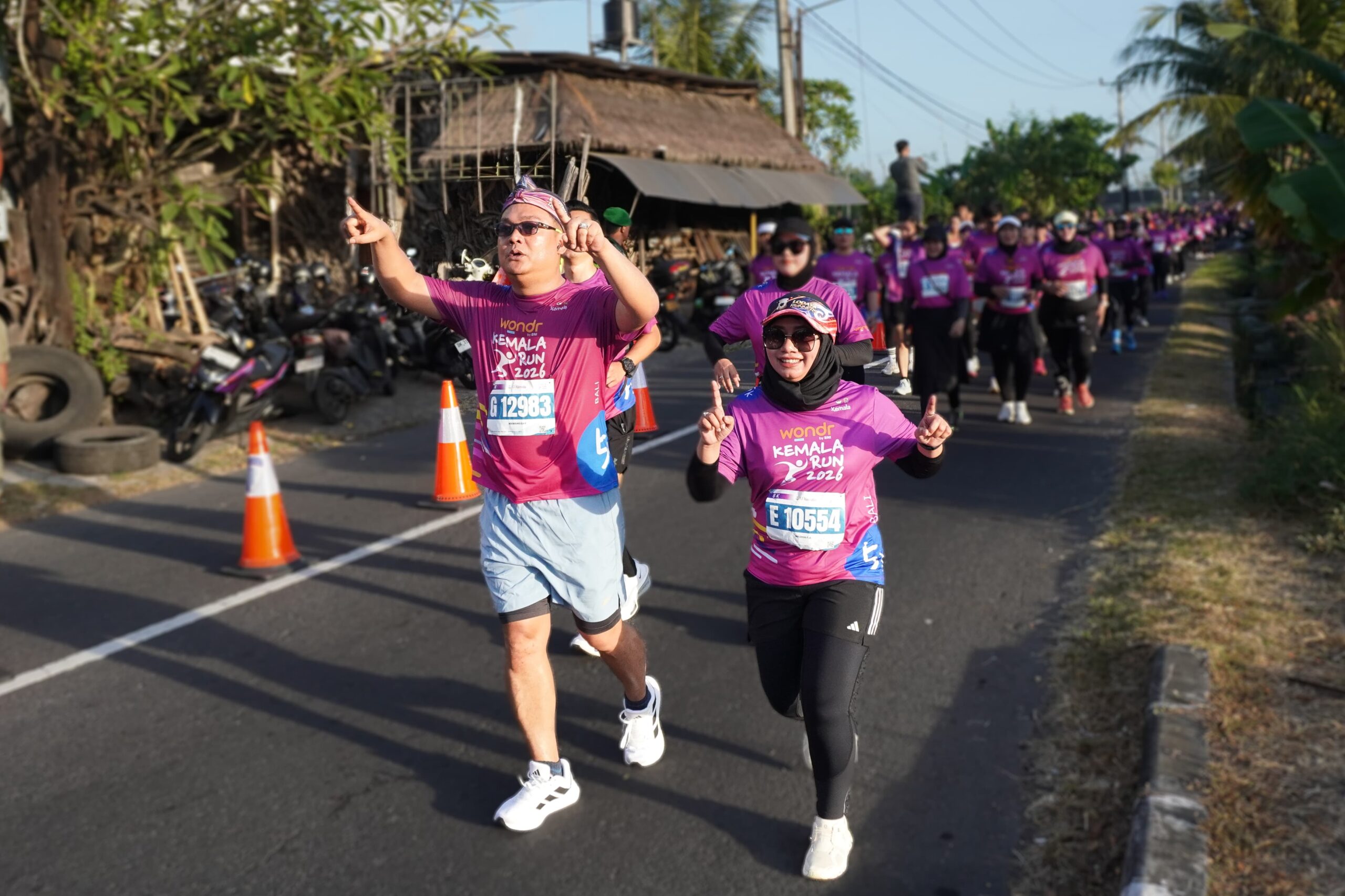 Kapolres Ciamis Ikuti Kemala Run 2026 di Bali, Wujud Peran Polri Dukung Gaya Hidup Sehat dan Kepedulian Sosial