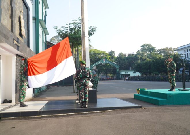 Upacara 17-an, Panglima TNI Tegaskan Disiplin dan Profesionalisme di Tengah Dinamika Global