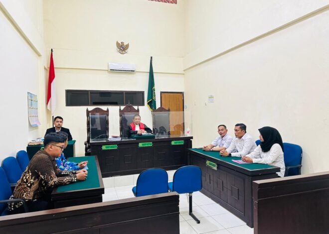 Sidang Praperadilan Ditolak, PN Cibadak Nyatakan Seluruh Proses Hukum Polres Sukabumi Sah