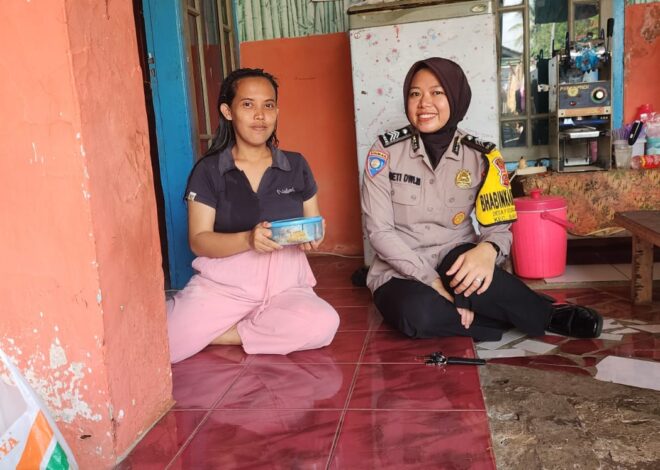 Perkuat Sinergitas, Polsek Ciamis Intens Terjunkan Personel Koorkom ke Warga di Karangkendal