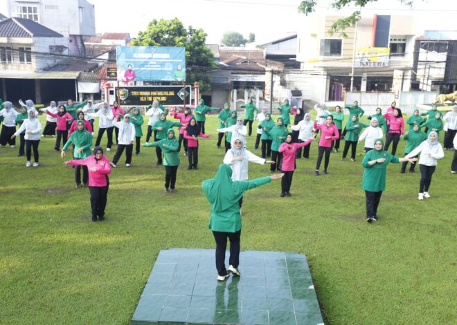 Kebersamaan dalam Gerak, Tiga Organisasi Wanita Sukabumi Satukan Energi Lewat Olahraga.