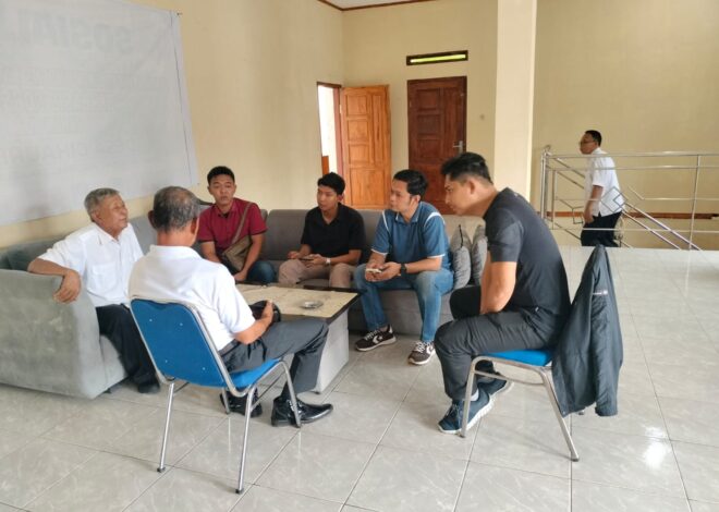Humanis, Polsek Cihaurbeuti Hadir Selesaikan Perselisihan Pemilihan BPD di Desa Cihaurbeuti