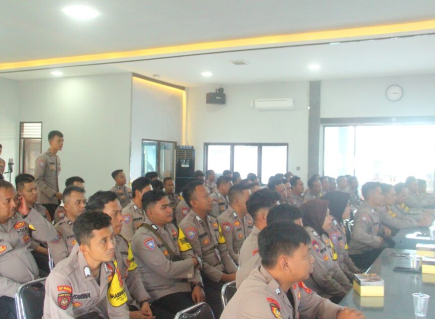 Polres Ciamis Tingkatkan Profesionalisme Bhabinkamtibmas melalui Pelatihan Peningkatan Kemampuan (Latkatpuan)