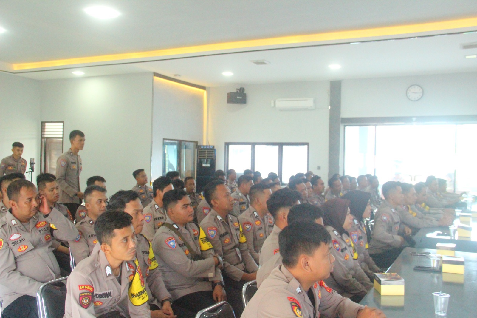 Polres Ciamis Tingkatkan Profesionalisme Bhabinkamtibmas melalui Pelatihan Peningkatan Kemampuan (Latkatpuan)