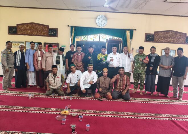 Warga Babakan Anyar Apresiasi Kunjungan Lurah Cibadak, Minta Sosialisasi Kamtibmas Digelar Rutin