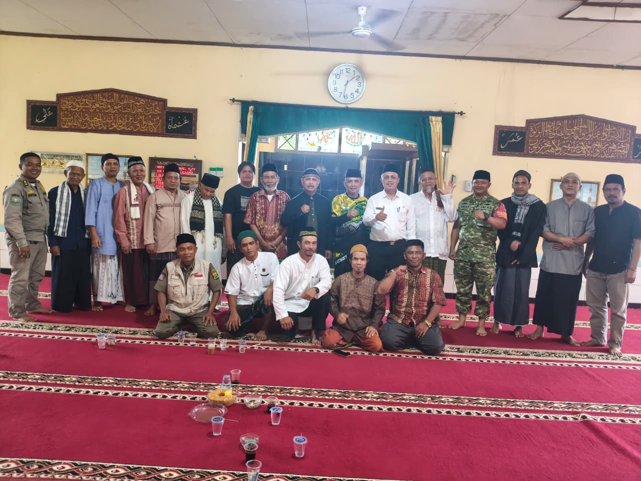 Warga Babakan Anyar Apresiasi Kunjungan Lurah Cibadak, Minta Sosialisasi Kamtibmas Digelar Rutin