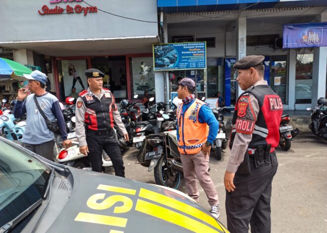Patroli Premanisme di Terminal Ciamis, Peran Polisi Cegah Kriminalitas dan Jaga Kamtibmas