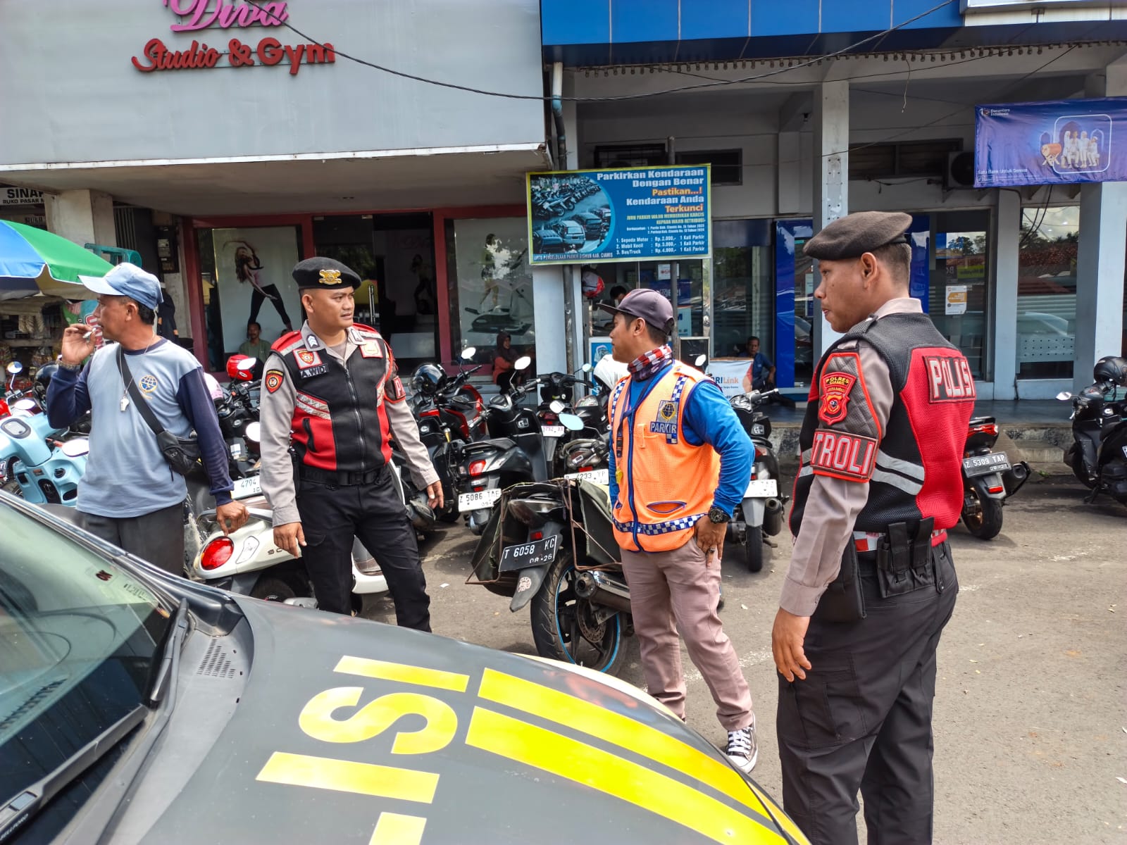 Patroli Premanisme di Terminal Ciamis, Peran Polisi Cegah Kriminalitas dan Jaga Kamtibmas