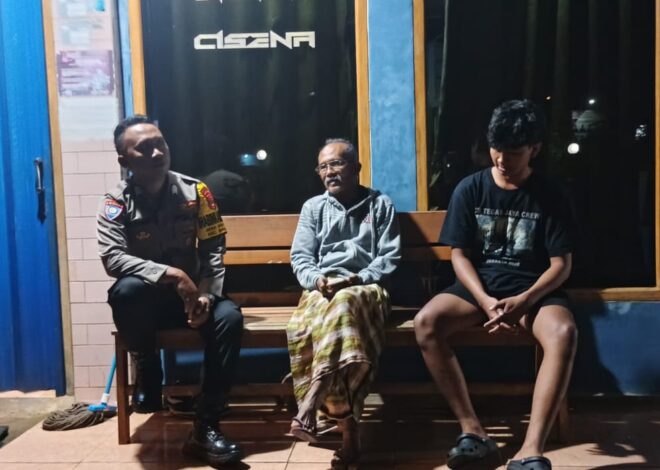 Perkuat Sinergitas, Polsek Sukadana Polres Ciamis Koorkom Kamtibmas Bersama Warga Desa