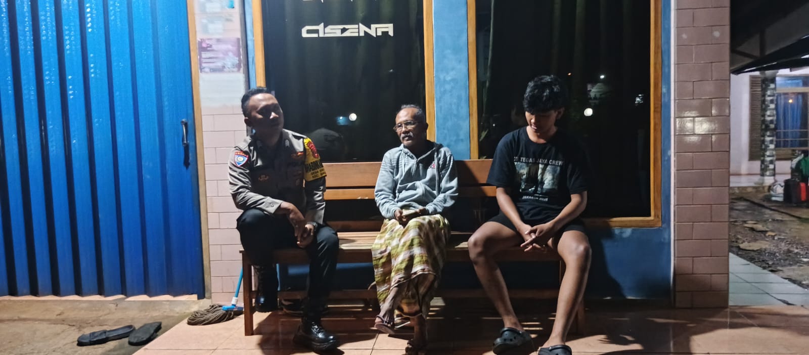 Perkuat Sinergitas, Polsek Sukadana Polres Ciamis Koorkom Kamtibmas Bersama Warga Desa