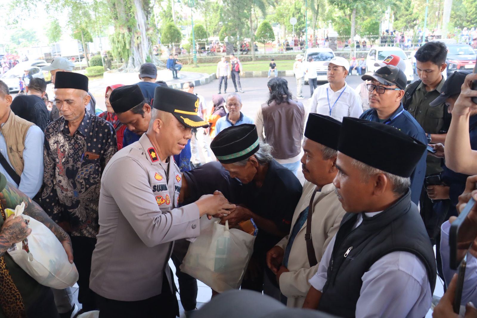 Pengamanan Hari Pers Nasional 2026 di Ciamis, Polres Ciamis Pastikan Kegiatan Berjalan Aman dan Kondusif
