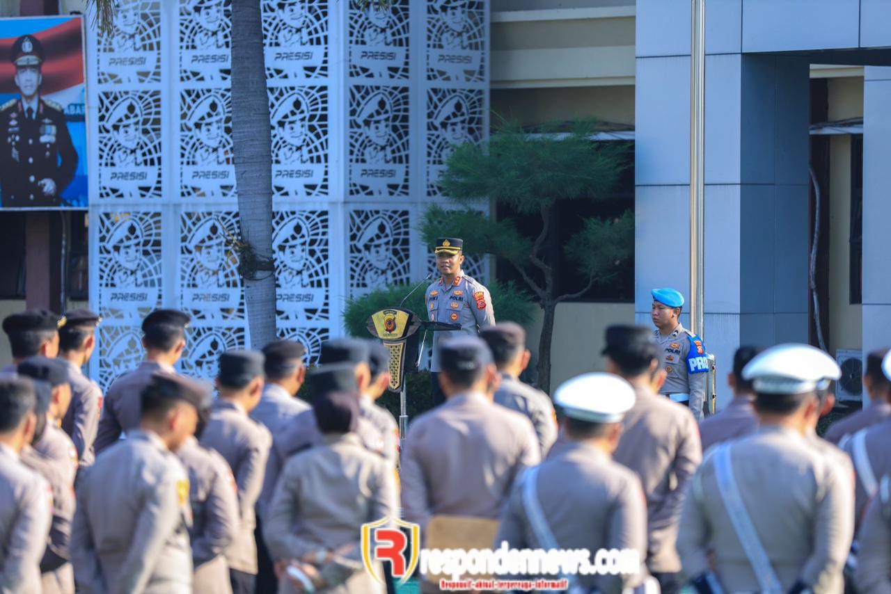 Dua Arahan Tegas Kapolres Karawang, Siaga Pengamanan May Day dan Zero Pelanggaran Anggota