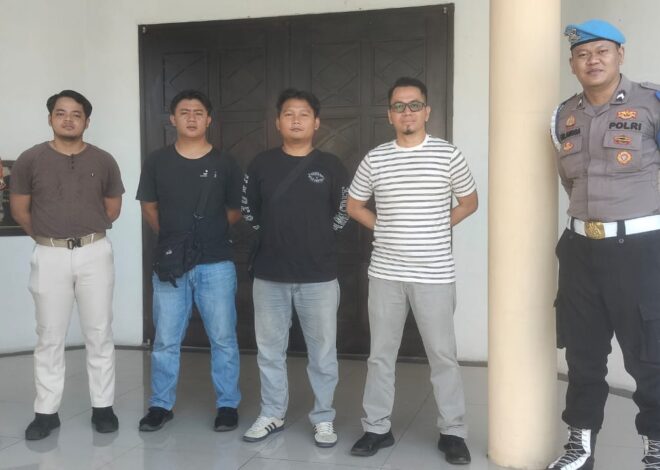 Berikan Rasa Nyaman, Polres Ciamis Siagakan Personel di Gereja St. Yohanes Pembabtis