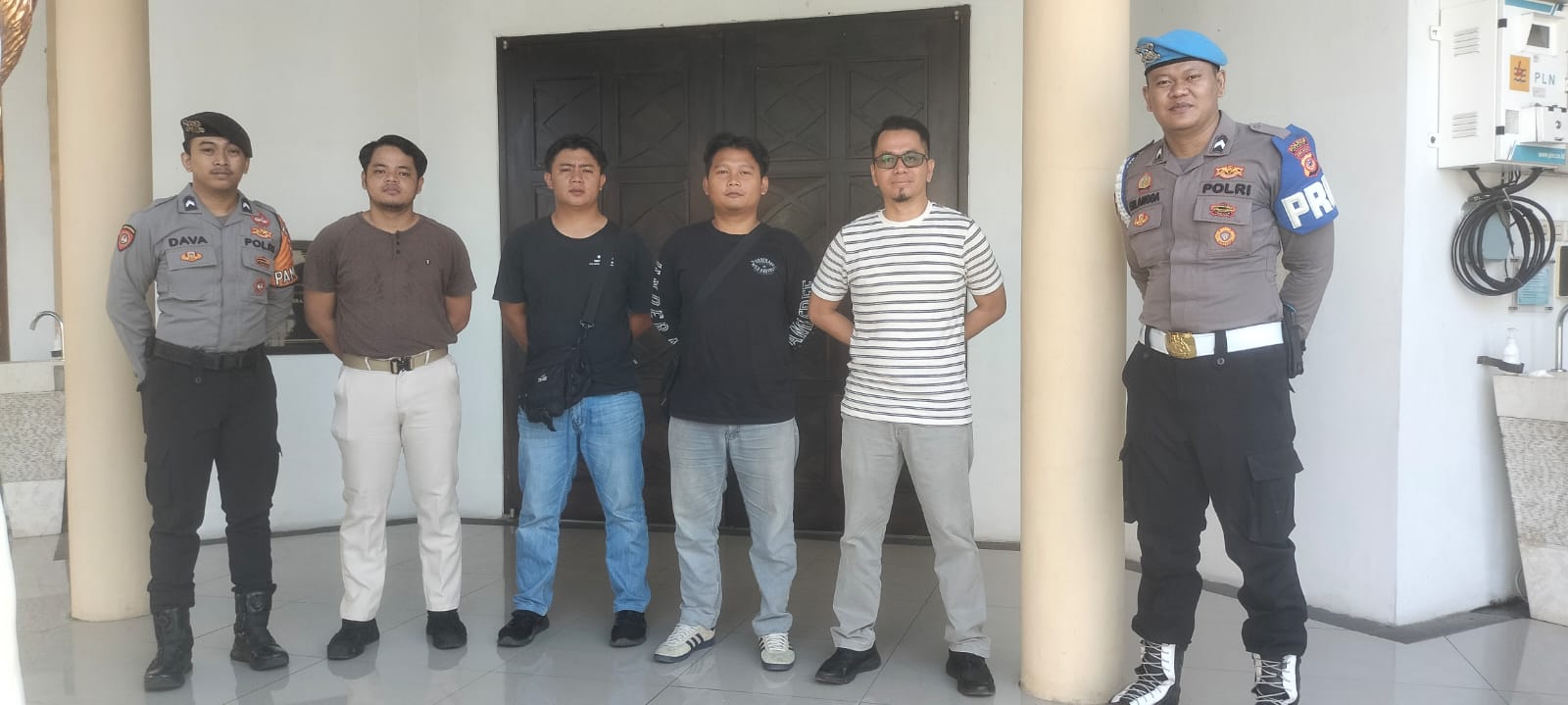 Berikan Rasa Nyaman, Polres Ciamis Siagakan Personel di Gereja St. Yohanes Pembabtis