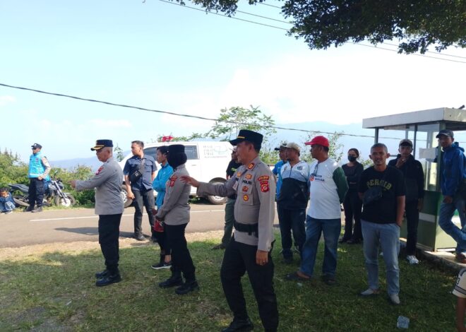 Dikunjungi Artis Ibukota, Polres Ciamis: Apresiasi Masyarakat Ciamis Telah Kondusif