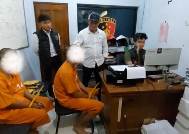 Aksi Cepat Resmob Polres Ciamis! Kurang Dari 12 Jam, Tiga Pelaku Pencurian Kabel Tower Telkomsel Berhasil Dibekuk