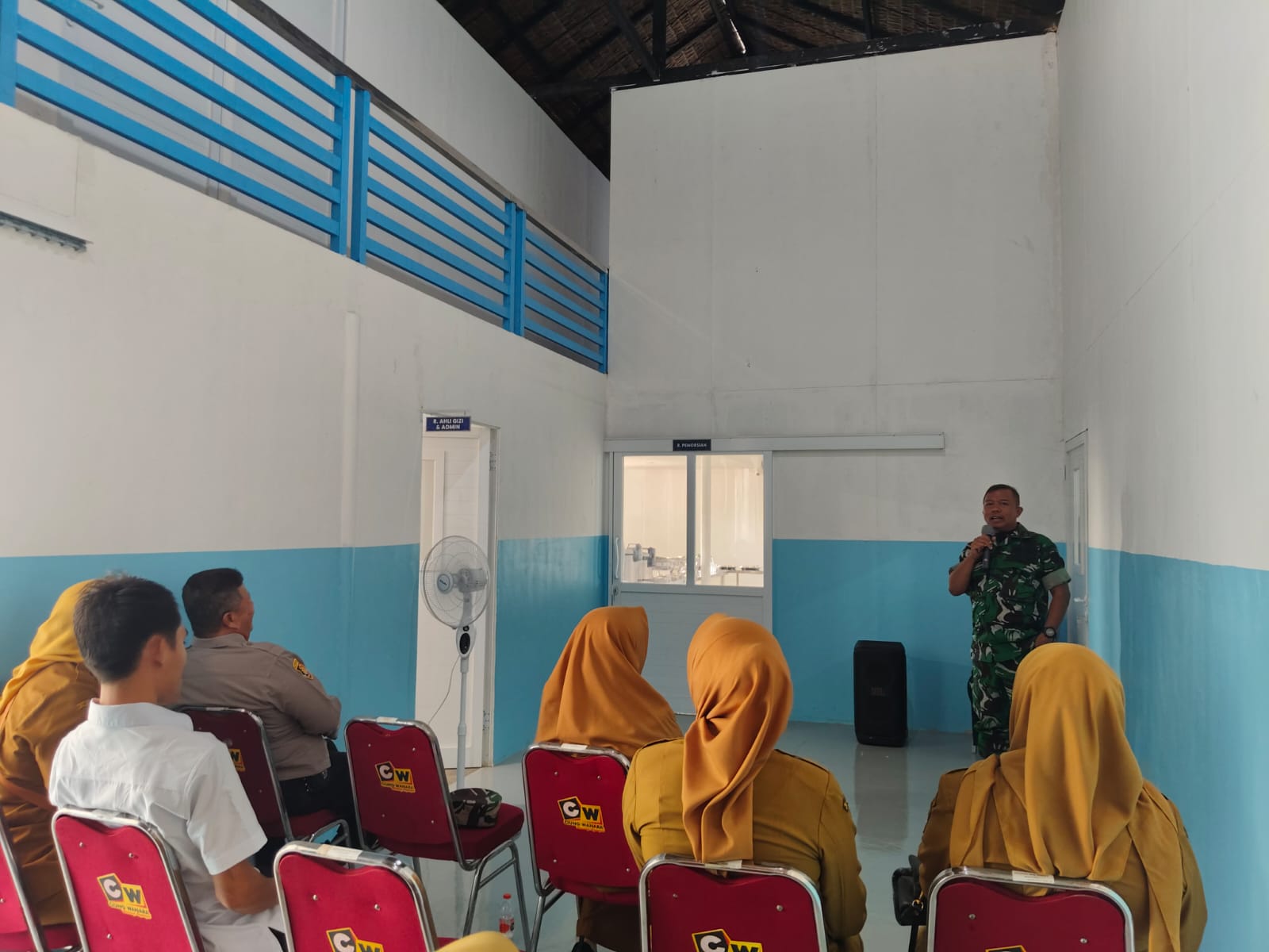 Dukung Program Prioritas Presiden RI, Polsek Ciamis Hadiri Grand Launching SPPG Ciamis 007