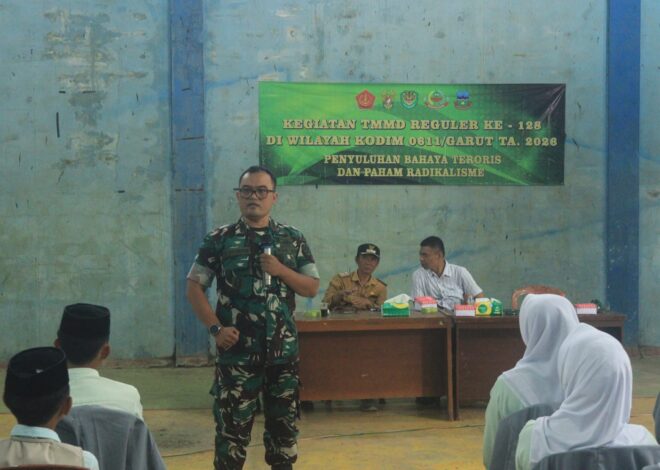 KAPTEN INF ACU HASANUDIN: TANGGUNG JAWAB PENUH ATAS KELANCARAN TMMD KE-128 DI WILAYAH MALANGBONG