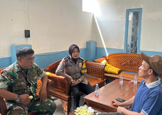 Polsek Ciamis Polres Ciamis Pantau Program MBG di SPPG di Desa Mekarjadi Sadananya