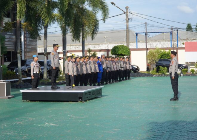 May Day 2026: Polres Karawang Pastikan Keberangkatan Buruh ke Monas dan DPR Berjalan Aman