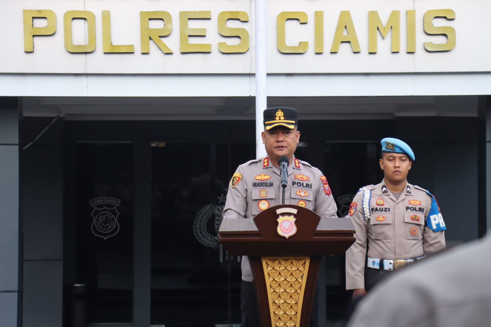 Kapolres Ciamis Pimpin Apel Siaga 1 May Day 2026, Pastikan Kesiapan Pengamanan dan Situasi Kondusif
