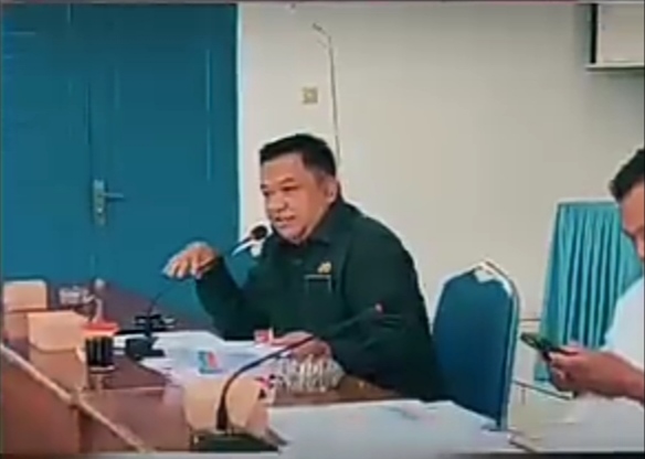 Raker Badan Musyawarah DPRD Kabupaten Sukabumi