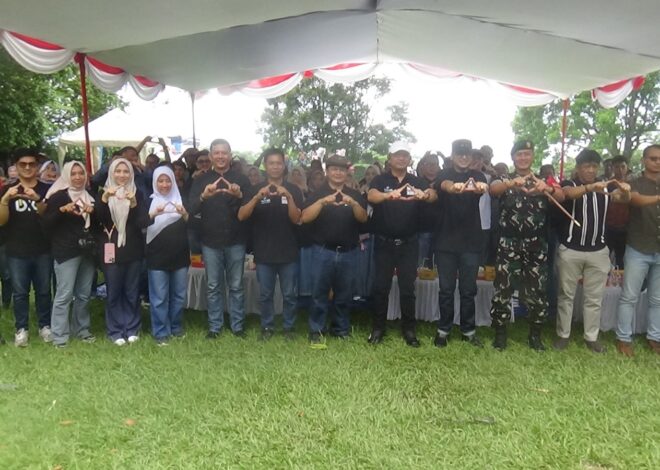 Dandim 0607 dan Forkopimda Kompak Hadiri May Day, Dorong Hubungan Industrial Harmonis.