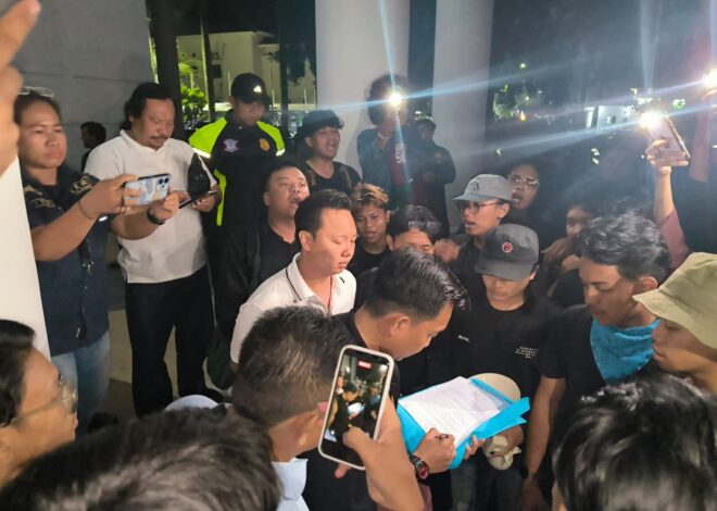 Kapolres Karawang Turun Langsung, 204 Personel Kawal Aksi Mahasiswa di DPRD Tetap Kondusif