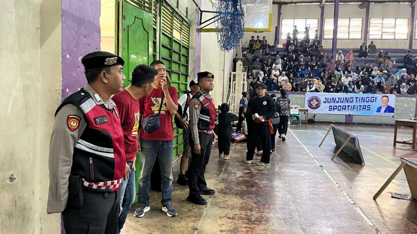 Polres Ciamis Amankan Kejuaraan Pencak Silat SEC 2026, Jaga Kondusifitas dan Kelancaran Kegiatan Olahraga