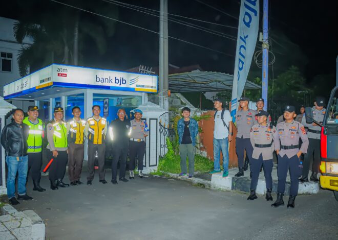 KRYD Polres Ciamis Intensif Digelar, Polisi Perkuat Cipta Kondisi Antisipasi Premanisme dan Genk Motor