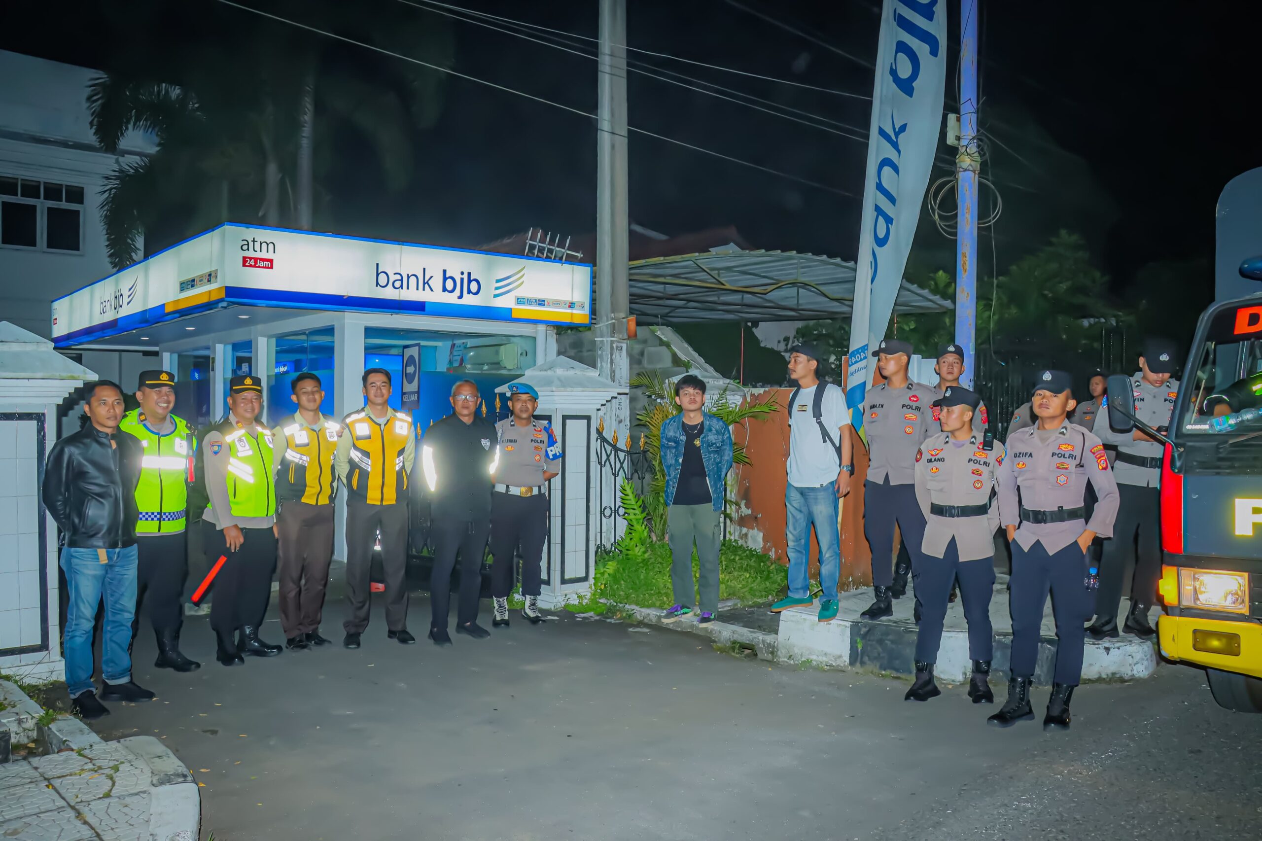 KRYD Polres Ciamis Intensif Digelar, Polisi Perkuat Cipta Kondisi Antisipasi Premanisme dan Genk Motor