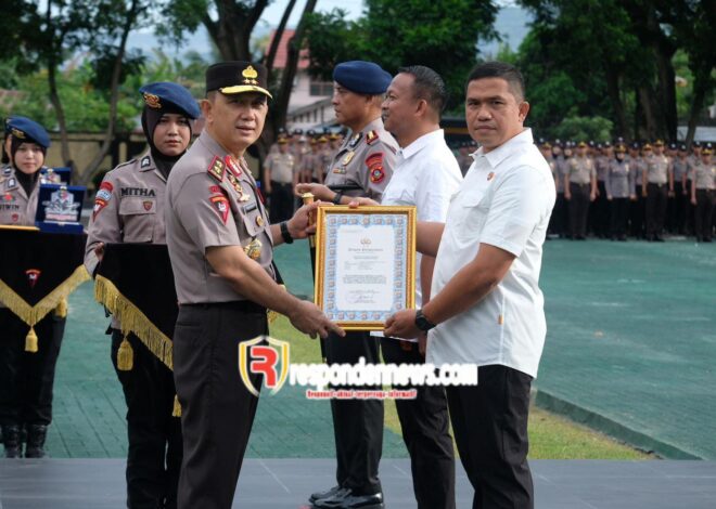 Direktur Reserse Kriminal Khusus Polda Gorontalo Raih juara ke 3 kompetesi Menembak