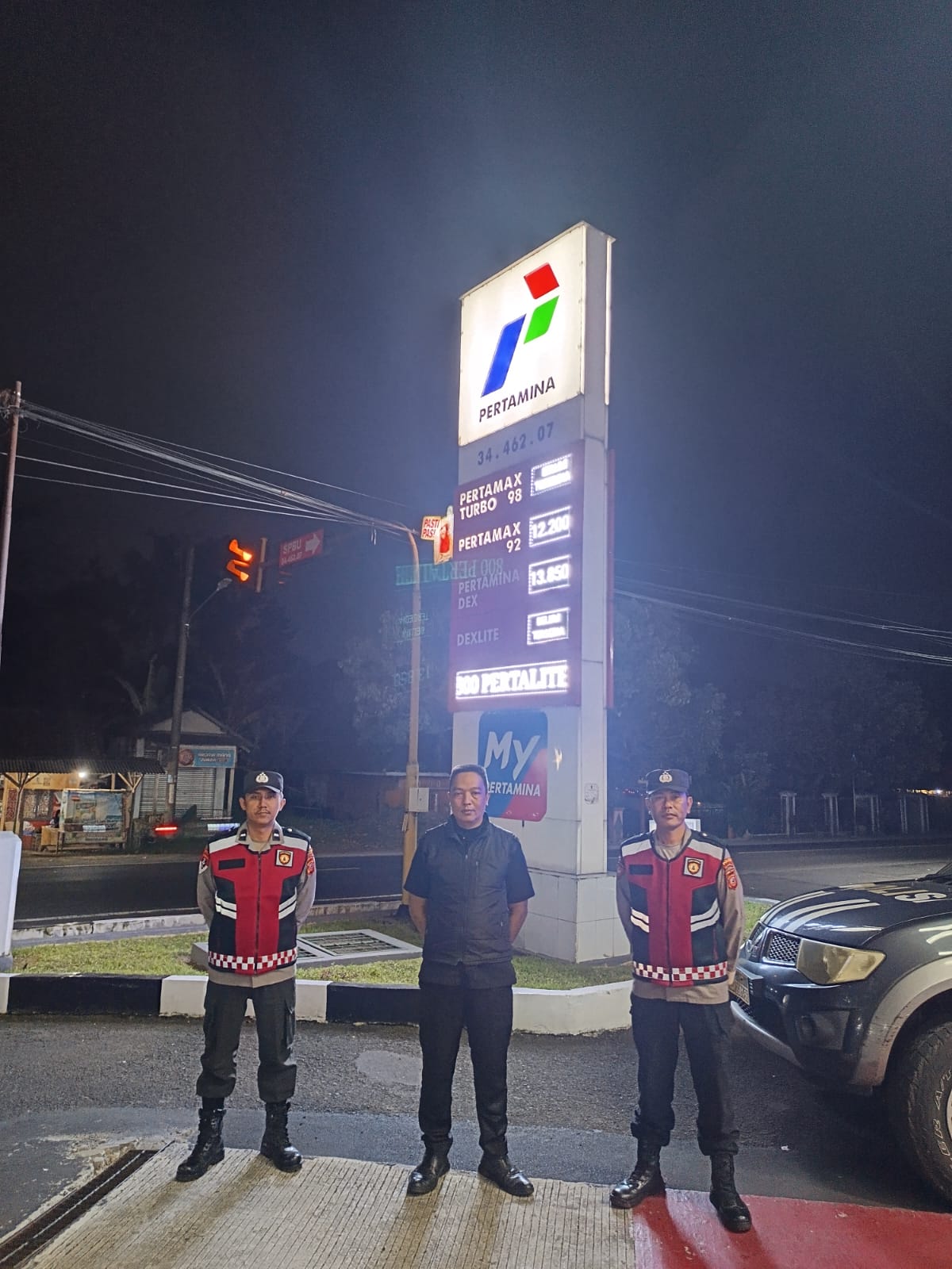 atroli Biru Sat Samapta Polres Ciamis Ditingkatkan, Polisi Perkuat Pengamanan Objek Vital di Malam Hari