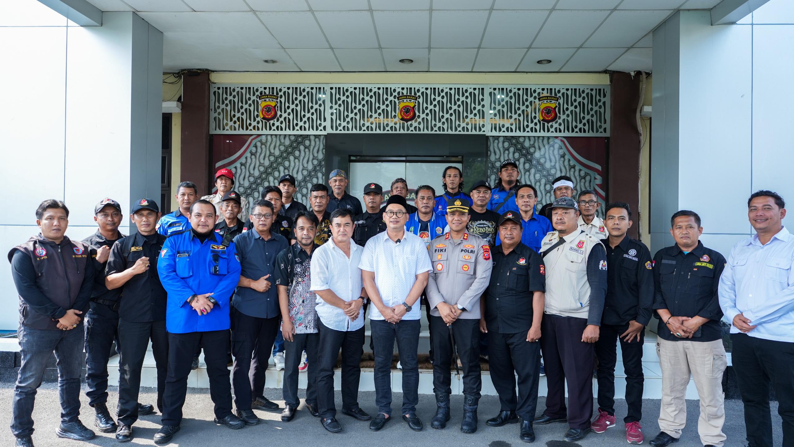 Sabuk Kamtibmas Berkolaborasi dengan Polres Karawang Siap Menjaga Kamtibmas di Wilayah Hukum Karawang ‎