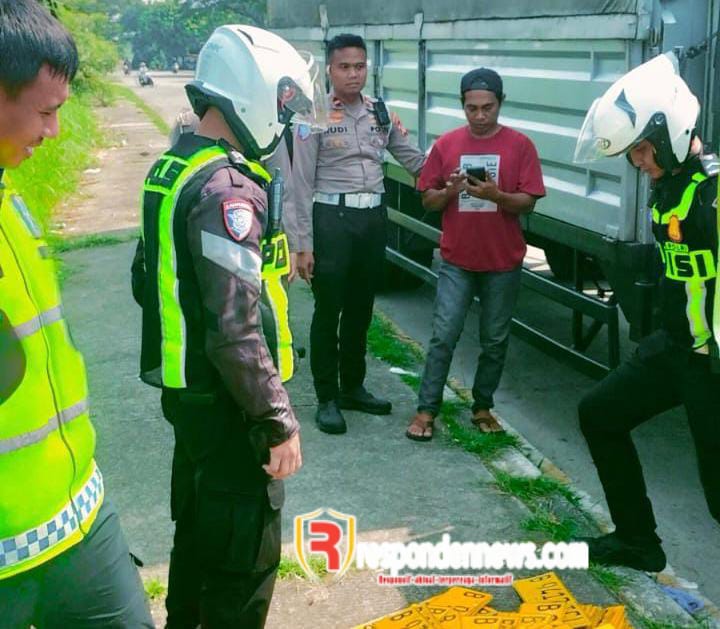 Patroli Rutin Berujung Penindakan, Satlantas Karawang Dalami Temuan Kendaraan Bermasalah