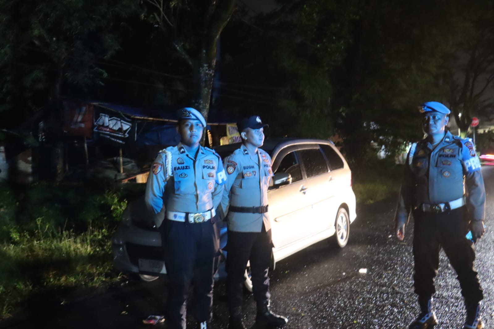 Polres Ciamis Gelar KRYD Malam Minggu, Perkuat Cipta Kondisi dan Antisipasi Gangguan Kamtibmas di Titik Rawan