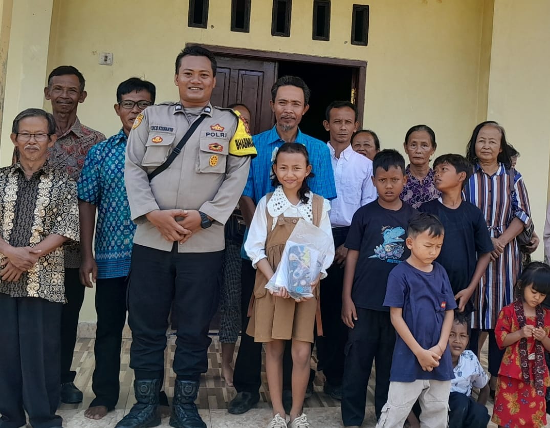 Polsek Lakbok Terus Mantangkan Pengamanan Ibadah Kenaikan Yesus Kristus di Kecamatan Lakbok