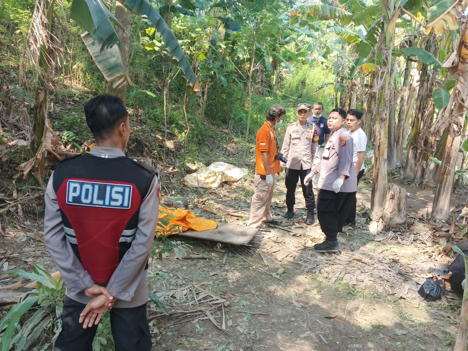 Polres Karawang Selidiki Penemuan Mayat Remaja di Bantaran Sungai Citarum