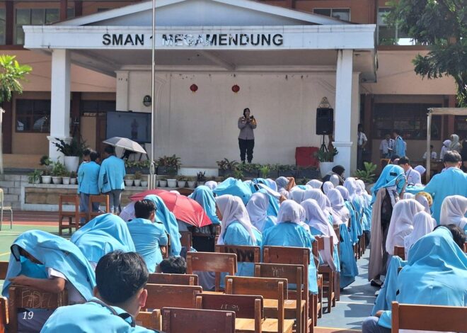 Larang Konvoi-Kriminalitas, Ini Pesan Kapolsek Megamendung untuk Lulusan SMA