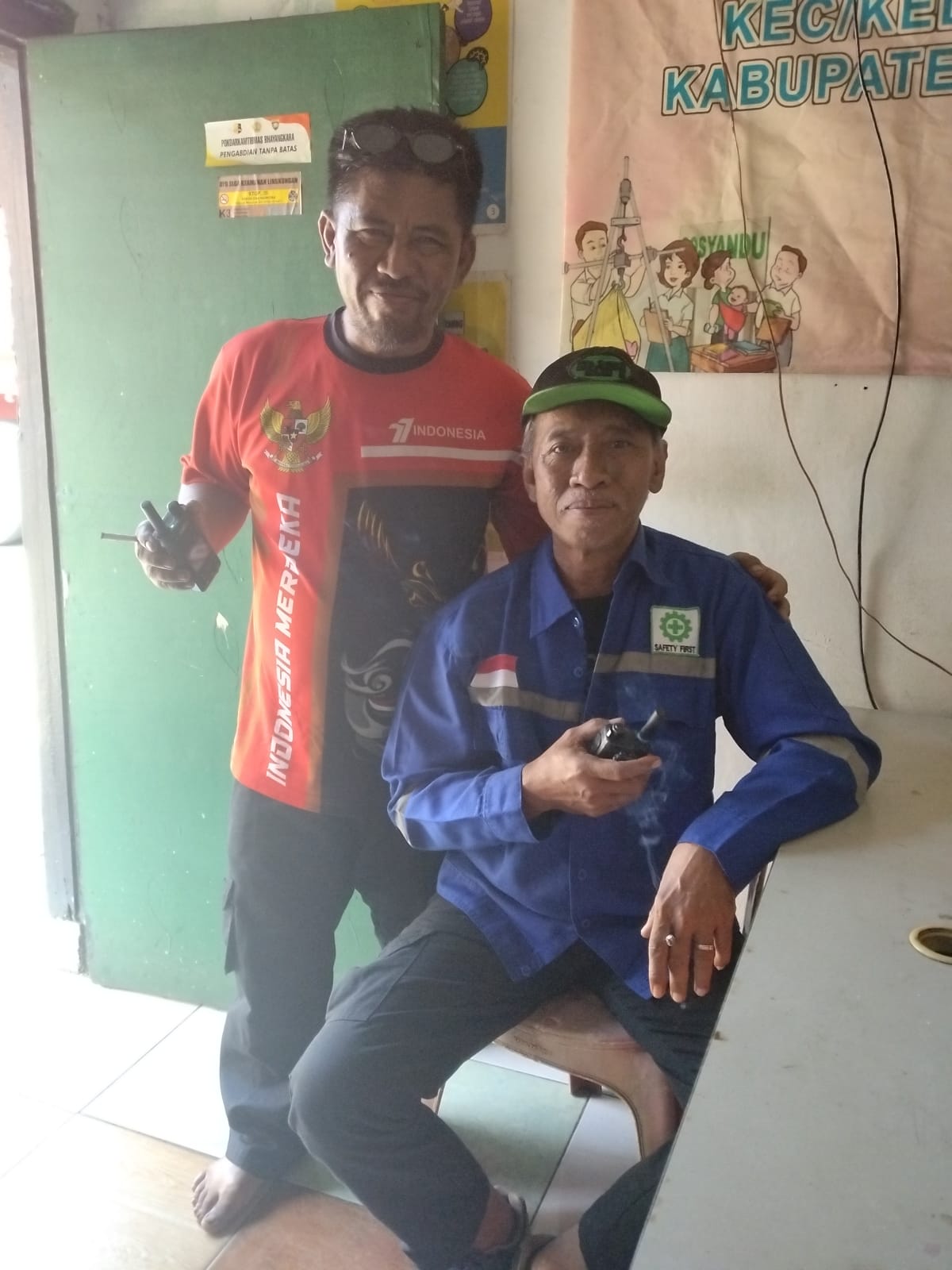 Pererat Silaturahmi Antar Jajaran Satkom POKDAR Kamtibmas Bhayangkara Family