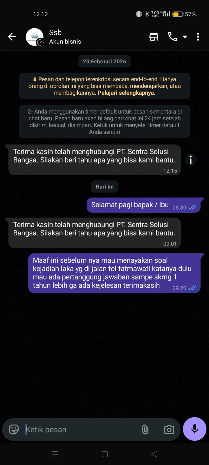 Warga Keluhkan Proses Tanggung Jawab Kecelakaan Tol Fatmawati Belum Jelas 1 Tahun Lebih*