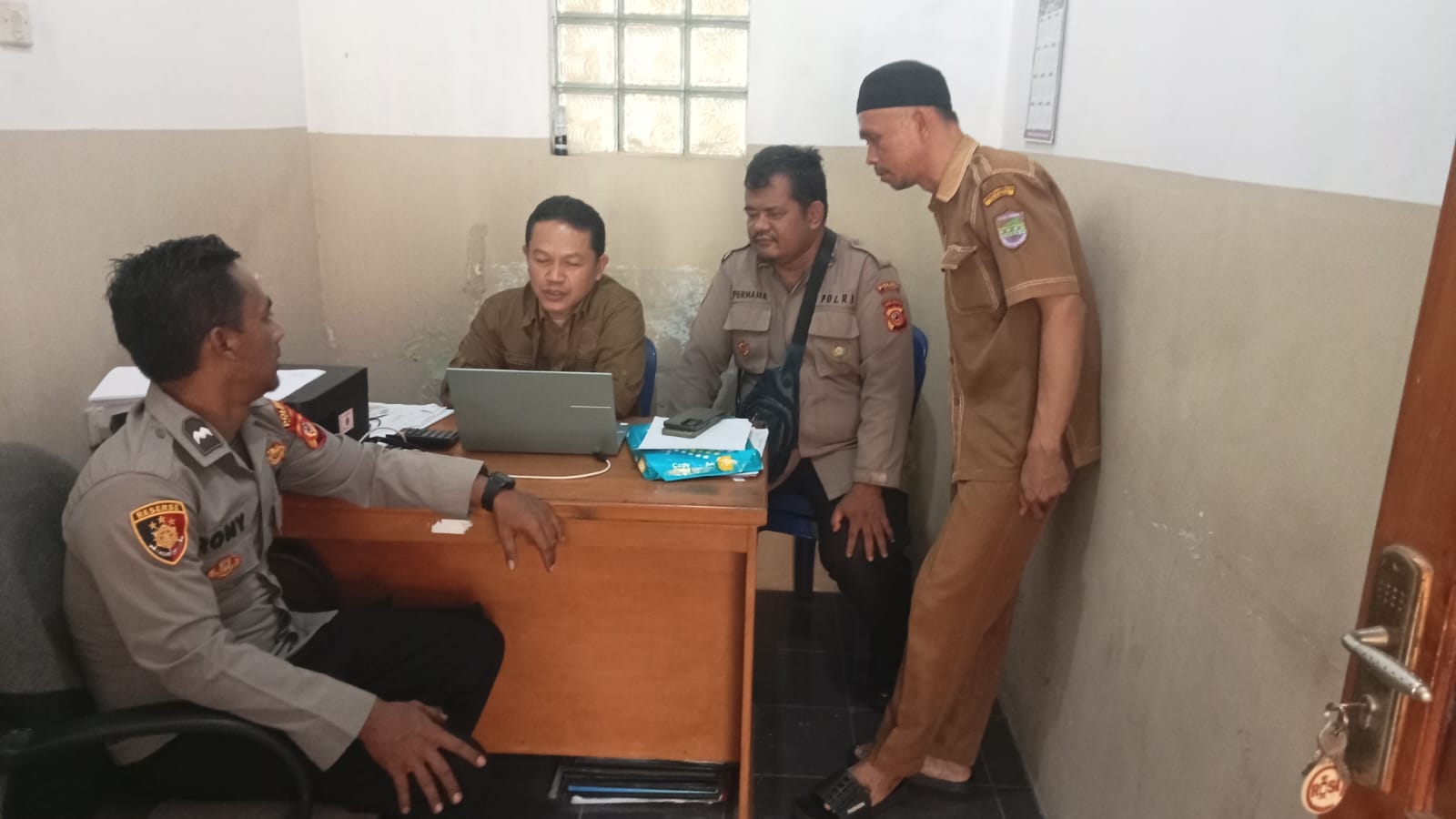Cipkon Kamtibmas, Polsek Rajadesa Intens Patroli KRYD Beri Kenyamanan Masyarakat